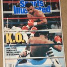 Sports Illustrated magazine July 4, 1988 Mike Tyson vs Michael Spinks