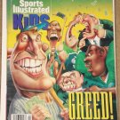 Sports Illustrated for Kids magazine February 1995 Greed in sports