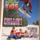 Sports Illustrated for Kids magazine March 1994 Snowboarding Bryce Jordan