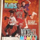 Sports Illustrated for Kids magazine May 1992 Michael Jordan - Michael mania!