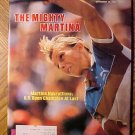 Sports Illustrated magazine September 19, 1983 Tennis - Martina Navratilova