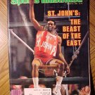 Sports Illustrated magazine March 21, 1983 Basketball, St. John's The beast of the east