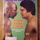 Sports Illustrated magazine November 7, 1983 Boxing - Marvin Hagler vs Roberto Duran