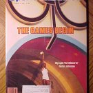 Sports Illustrated magazine August 6, 1984 Olympic games torchbearer Rafer Johnson