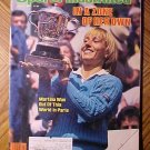 Sports Illustrated magazine June 18, 1984 Tennis champ - Martina Navratilova