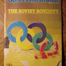 Sports Illustrated magazine May 21, 1984 Soviet boycott of the Olympics