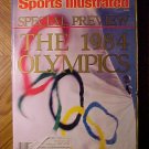 Sports Illustrated magazine Special Preview - 1984 Olympics - 535 pages squarebound book