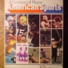 A Century of Major American Sports softcover book - Boxing, Golf, football, much more