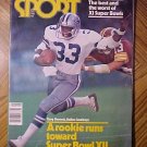 Sport Magazine January 1978 NFL football - Rookie Tony Dorsett Dallas Cowboys