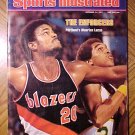 Sports Illustrated magazine October 31, 1977 NBA Basketball, Maurice Lucas, Portland Trailblazers
