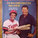 Sports Illustrated magazine July 18, 1977 Ted Willams Analyses Rod carew