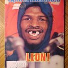 Sports Illustrated magazine February 27, 1978 Boxing - Leon Spinks