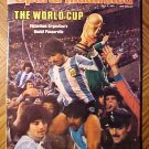 Sports Illustrated magazine July 3, 1978 Soccer World Cup, Daniel Passarella
