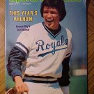 Sports Illustrated magazine March 20, 1978 Clint Hurdle, Kansas City Royals