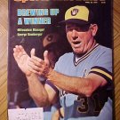 Sports Illustrated magazine April 30, 1979 Milwaukee Brewers manager George Bamberger