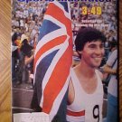 Sports Illustrated magazine July 30, 1979 Sebastion Coe runs a 3:49 mile