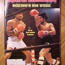 Sports Illustrated magazine July 2, 1979 Boxing - Roberto Duran vs Palomino