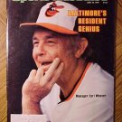 Sports Illustrated magazine June 18, 1979 Baltimore Orioles Earl Weaver