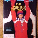 Sports Illustrated magazine February 25, 1980 Winter Olympics, Eric heiden
