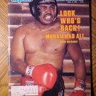 Sports Illustrated magazine April 14, 1980 Boxing - Muhammad Ali returns!