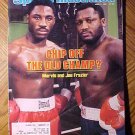 Sports Illustrated magazine June 1, 1981 Boxing, Marvis and Joe Frazier