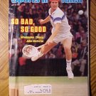Sports Illustrated magazine July 13, 1981 Wimbledon champ John McEnroe