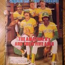 Sports Illustrated magazine April 27, 1981 MLB baseball, Oakland A's pitching line-up