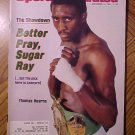 Sports Illustrated magazine September 14, 1981 Boxing, Sugar Ray leonard vs Thomas Hearns