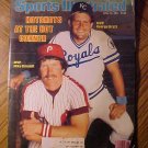 Sports Illustrated magazine April 13, 1981 MLB baseball, MVP's Mike Schmidt & George Brett