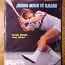 Sports Illustrated magazine September 20, 1982 Tennis, Jimmy Conners US open champ