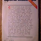 Sports Illustrated magazine June 14, 1982 Cocaine, drug use in sports