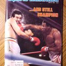 Sports Illustrated magazine June 21, 1982 Boxing, Larry Holmes vs Gerry Cooney