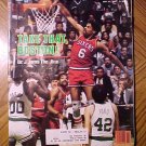 Sports Illustrated magazine May 31, 1982, NBA basketball, Dr. J