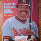 Sports Illustrated magazine March 15, 1982 Reggie Jackson, California Angeld