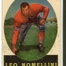 1958 Topps football card #89 Leo Nomellini - good (ink on front) San Francisco 49ers