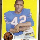 1969 Topps football card #173 George Byrd NM Buffalo Bills