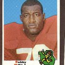 1969 Topps football card #153 Bobby Bell EX/NM Kansas City Chiefs