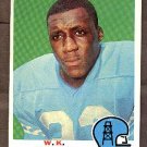1969 Topps football card #152 W.K. Hicks NM- Houston Oilers