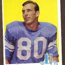 1969 Topps football card #189 Jim Gibbons EX Detroit Lions