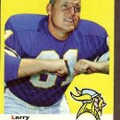 1969 Topps football card #126 (B) Larry Bowie NM/M Minnesota Vikings