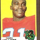 1969 Topps football card #119 (B) Goldie Sellers NM Kansas City Chiefs