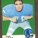 1969 Topps football card #118 (B) Walt Suggs EX Houston Oilers