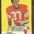 1969 Topps football card #113 Jimmy Johnson NM San Francisco 49ers