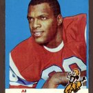 1969 Topps football card #110 Al Denson EX/NM Denver broncos