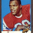 1969 Topps football card #110 (B) Al Denson EX Denver broncos