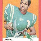 1969 Topps football card #107 Israel Lang EX Philadelphia eagles