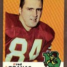 1969 Topps football card #89 (C) Fred Arbanas EX/NM Kansas City Chiefs