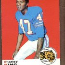 1969 Topps football card #79 Charley King VG/EX Cincinnati Bengals