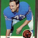 1969 Topps football card #78 Ron McDole EX/NM Buffalo Bills