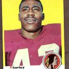 1969 Topps football card #67 (C) Charley Taylor NM Washington redskins